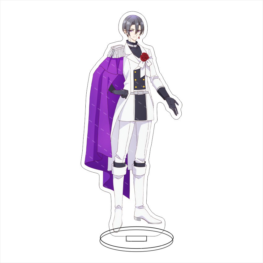 Figur Anime 16CM Sejarah Gelap - Figma Stand Set ulasan dan harga