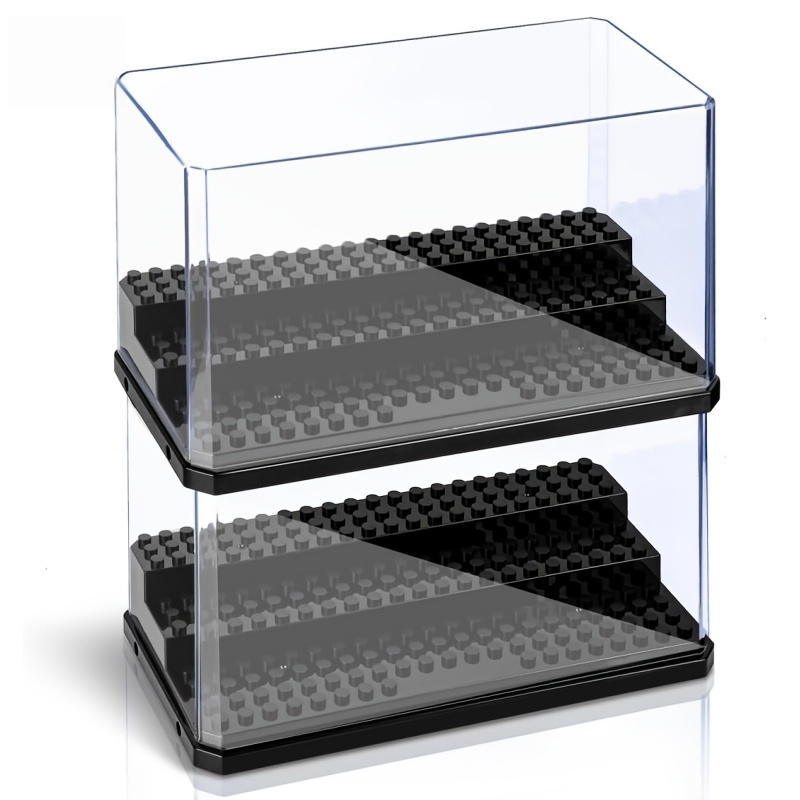 Kotak Display Akrilik 3 Tingka - Pop Display Shelf ulasan dan harga