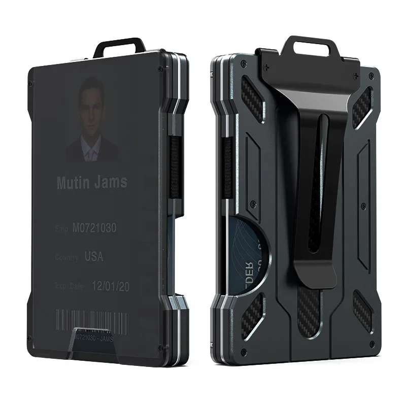 Tempat Kartu Bisnis Rfid Dompe - Card Top Loader ulasan dan harga