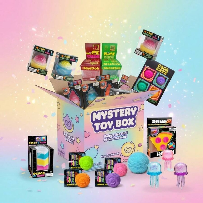 2026 Hot Cute Cube & Ocean Squ - Mystery Box Blind Bag ulasan dan harga