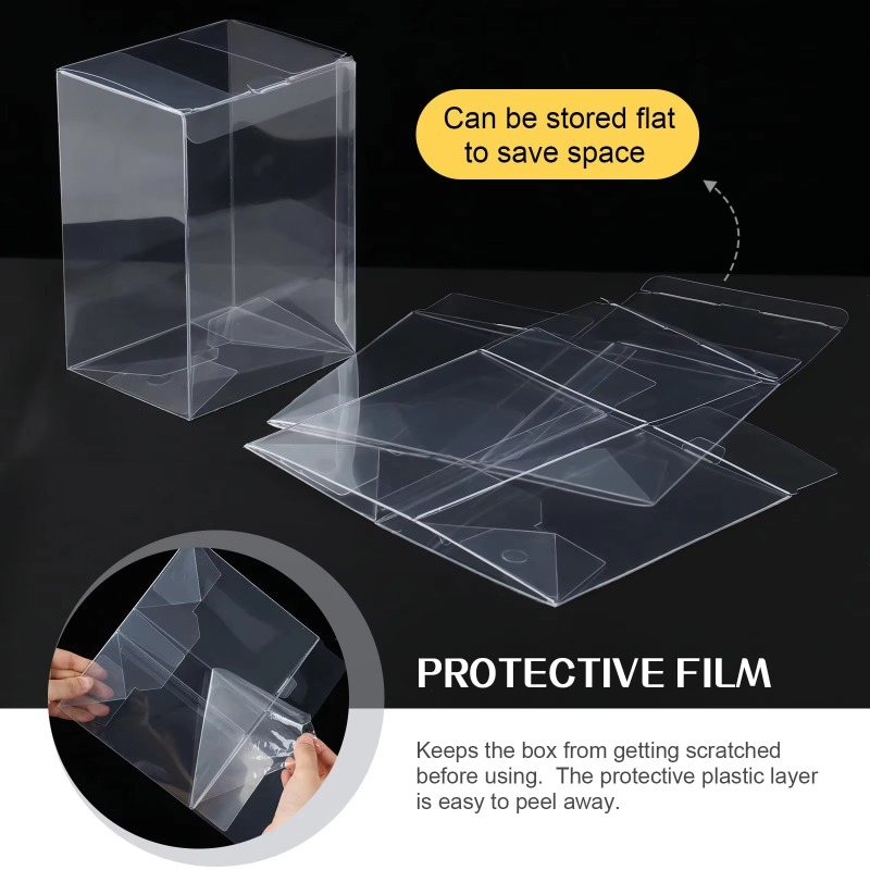 20/10-Pack Kotak Pelindung Pre - Funko Pop Protector ulasan dan harga