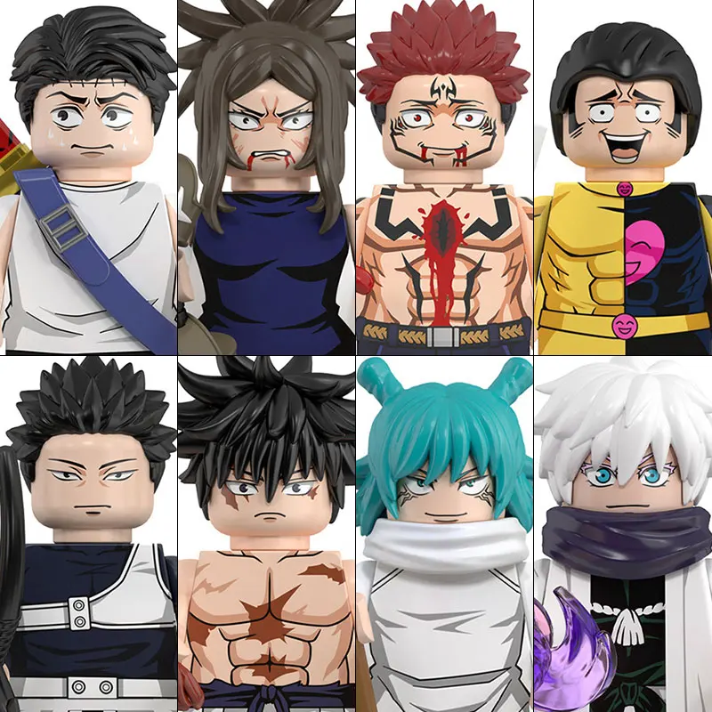 Blok Bangunan Jujutsu Kaisen 4 - Building Block Mini ulasan dan harga