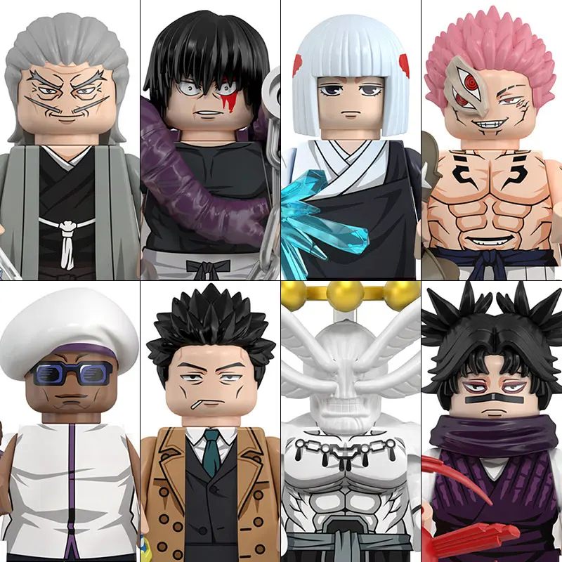 Blok Bangunan Jujutsu Kaisen 4 - Building Block Mini ulasan dan harga