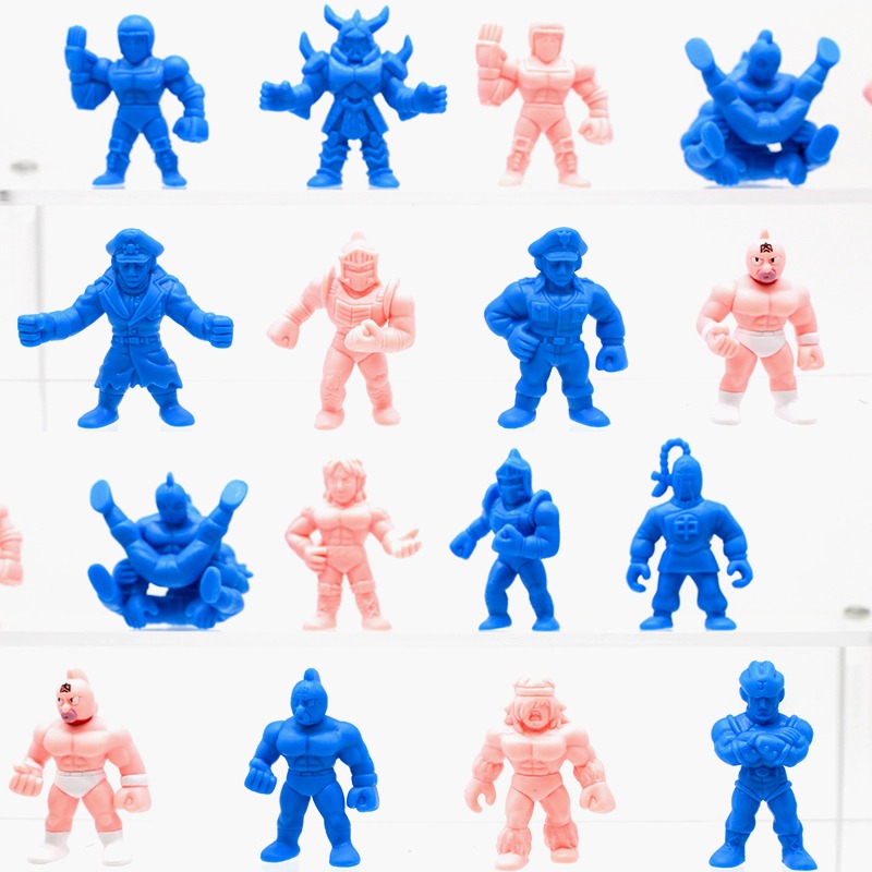 Mainan Kapsul Asli Kinnikuman  - Capsule Toy Gashapon ulasan dan harga