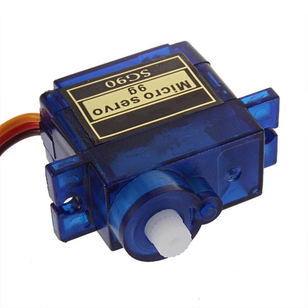 SG90 9g Motor Servo Digital RC - Model Airplane Plastic ulasan dan harga