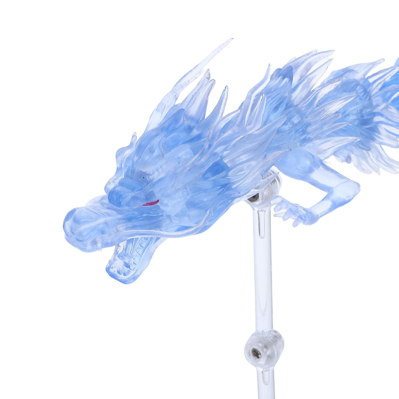 1Set Bagian Efek Naga Plastik  - Action Figure Stand ulasan dan harga