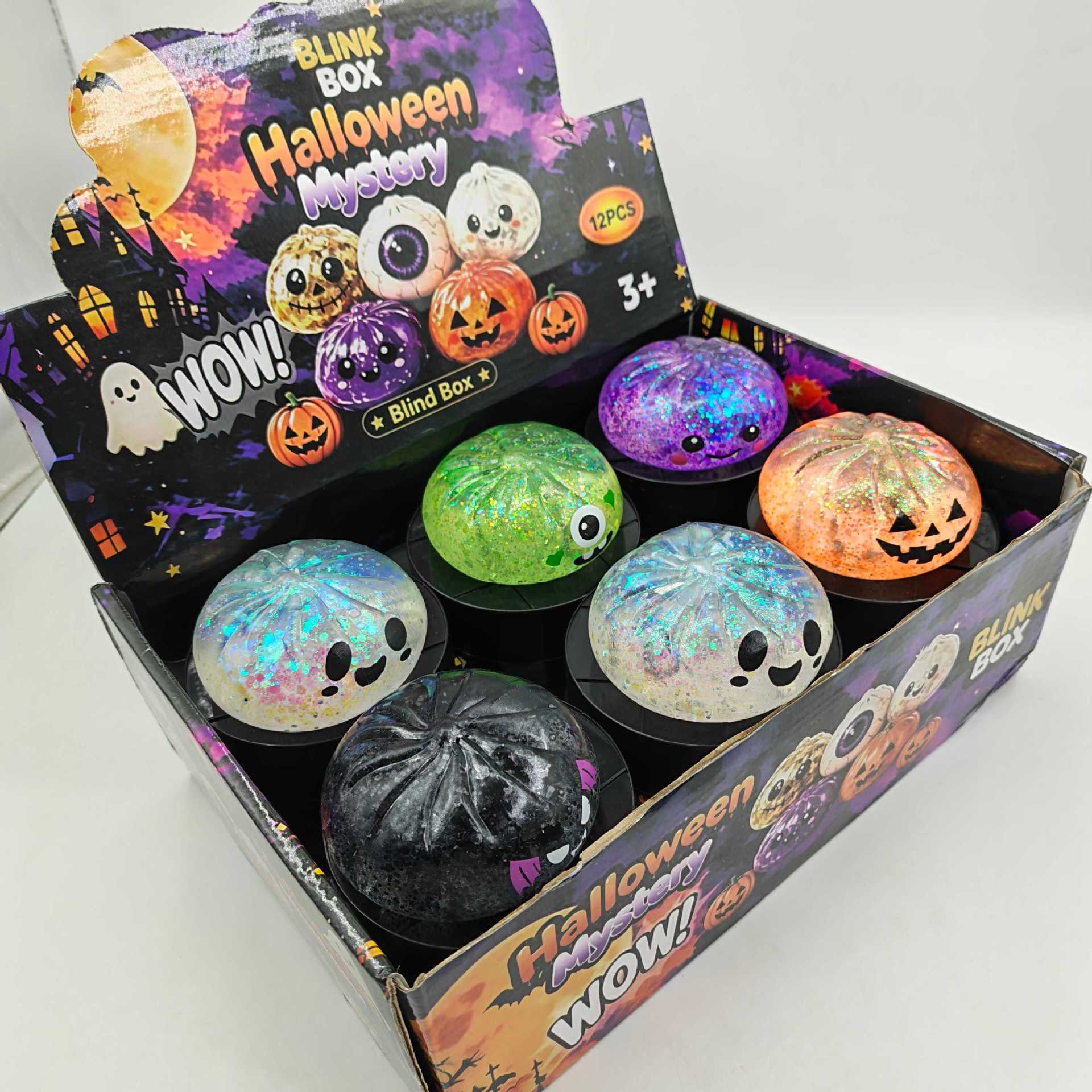 Roti Maltose Halloween Kreatif - Vinyl Figure Blank ulasan dan harga