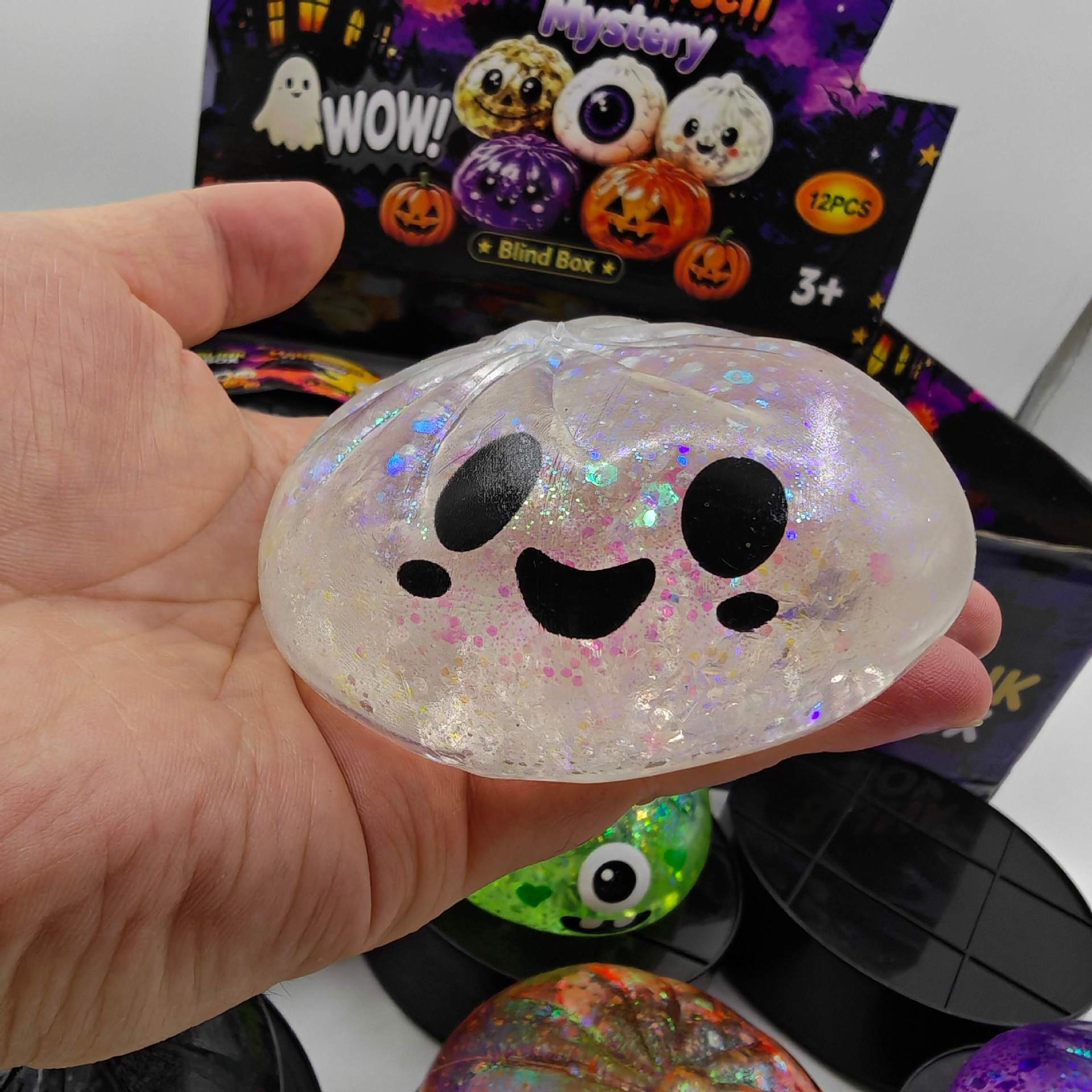 Roti Maltose Halloween Kreatif - Vinyl Figure Blank ulasan dan harga