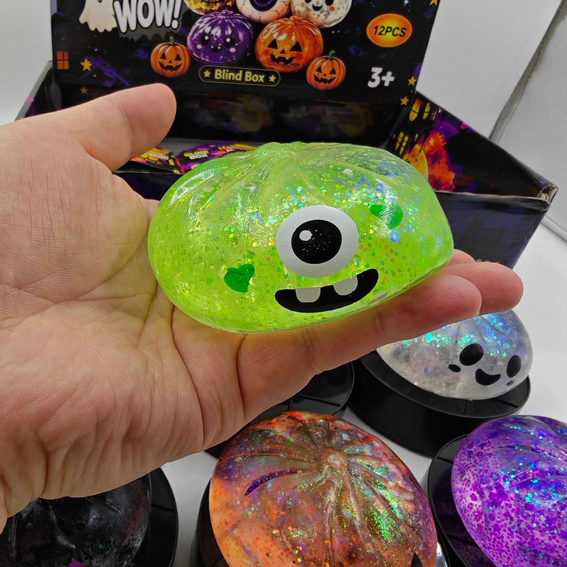 Roti Maltose Halloween Kreatif - Vinyl Figure Blank ulasan dan harga