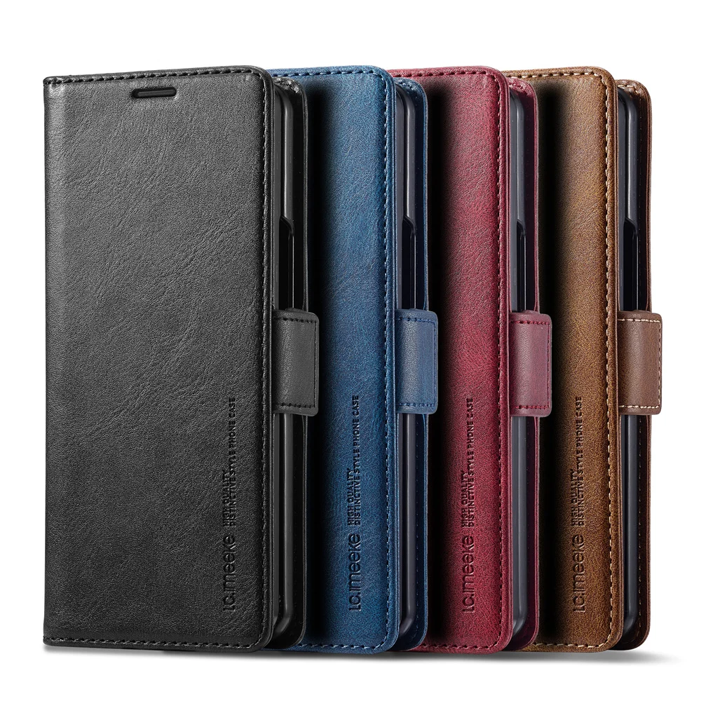 Casing Ponsel Dompet Kulit unt - Card Top Loader ulasan dan harga