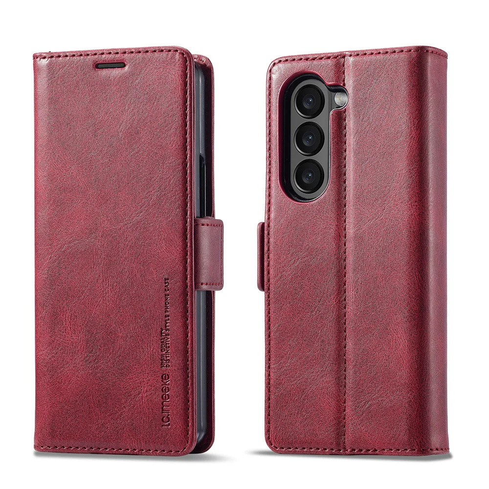Casing Ponsel Dompet Kulit unt - Card Top Loader ulasan dan harga