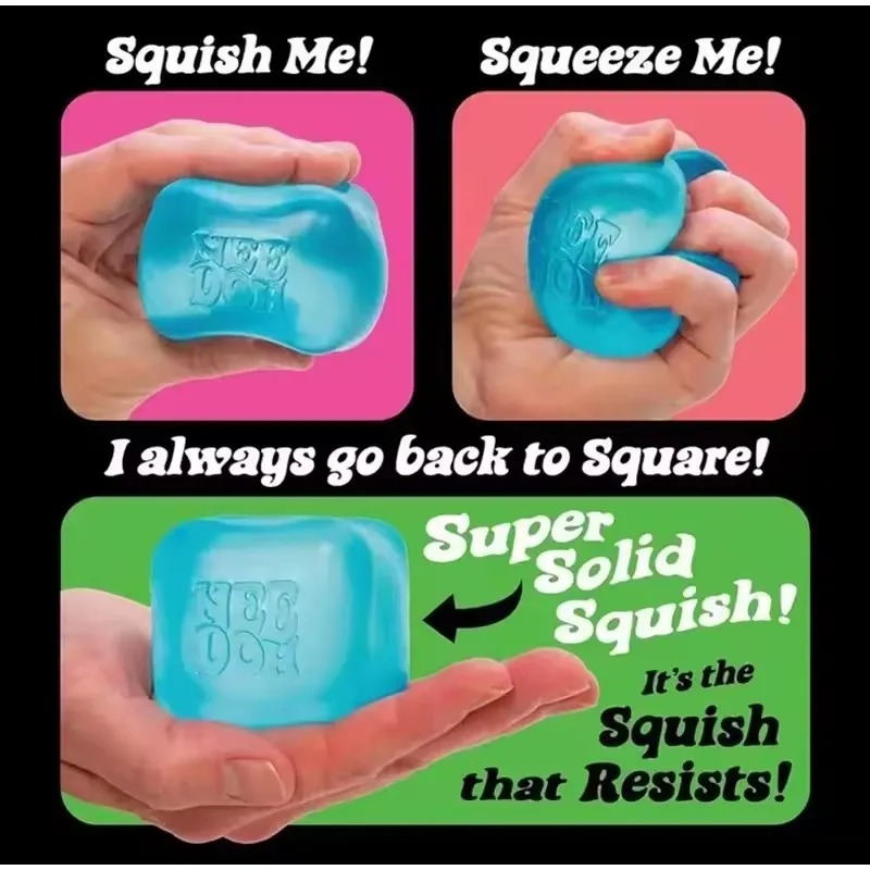 Tersedia Squishy Schylling// N - Fidget Cube Original ulasan dan harga