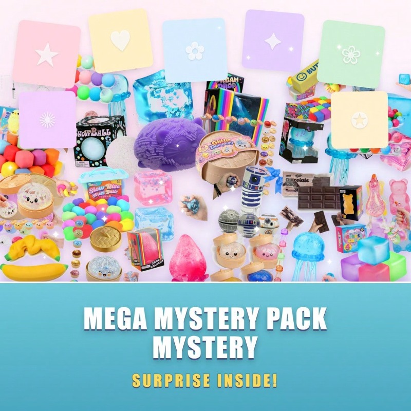 Squish Time Nee Doh Mystery Bl - Mystery Box Blind Bag ulasan dan harga