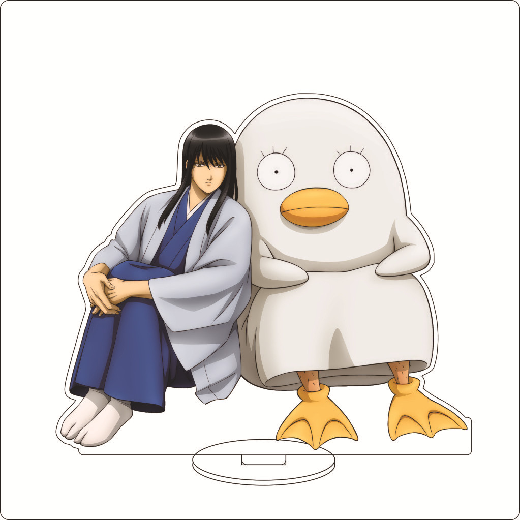 16CM Anime Gintama Sakata Gint - Figma Stand Set ulasan dan harga