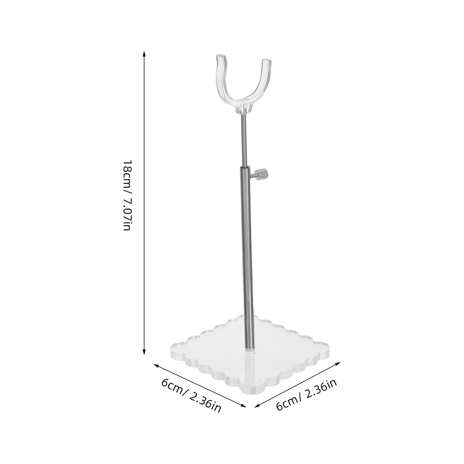 1Set Stand Display Akrilik yan - Action Figure Stand ulasan dan harga