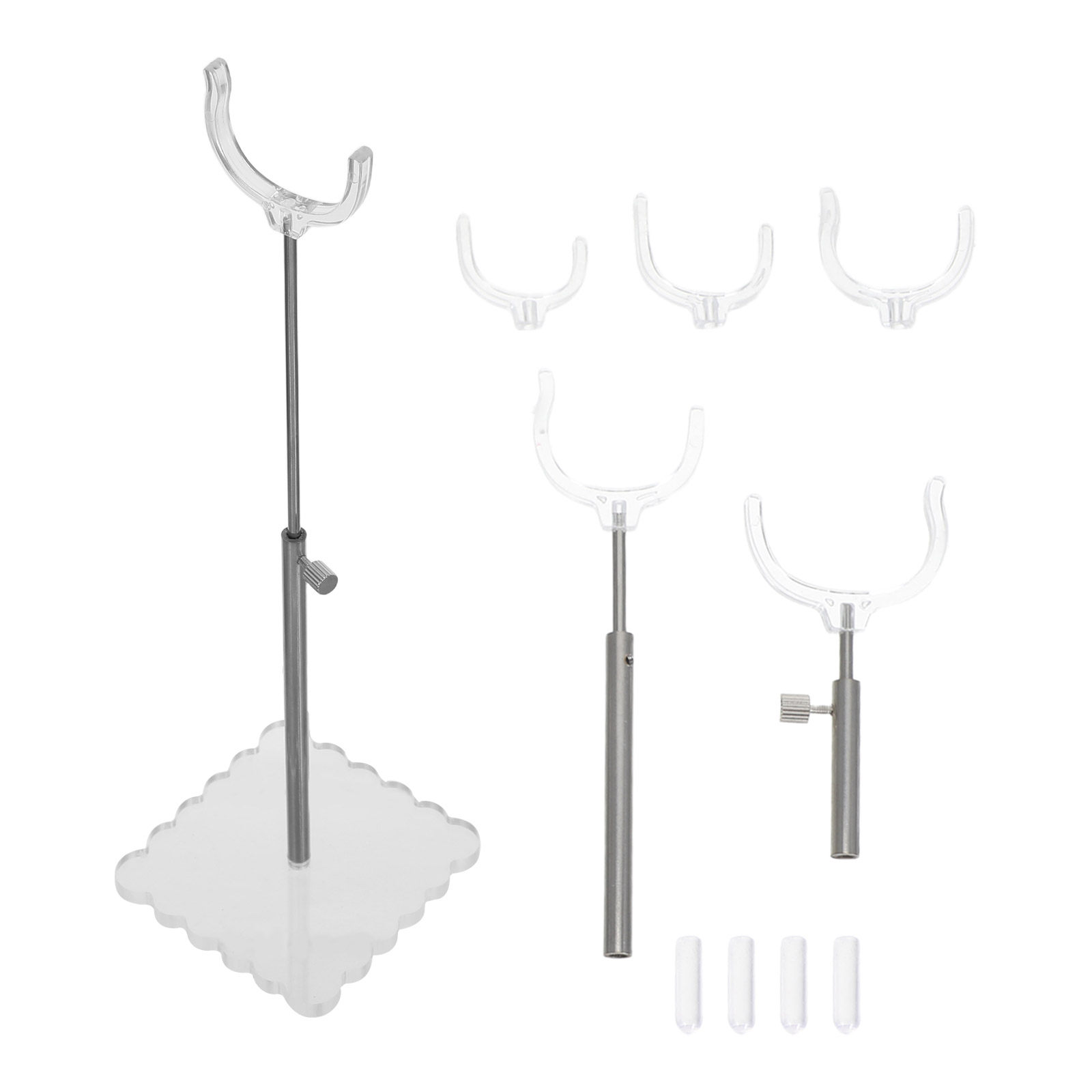 1Set Stand Display Akrilik yan - Action Figure Stand ulasan dan harga