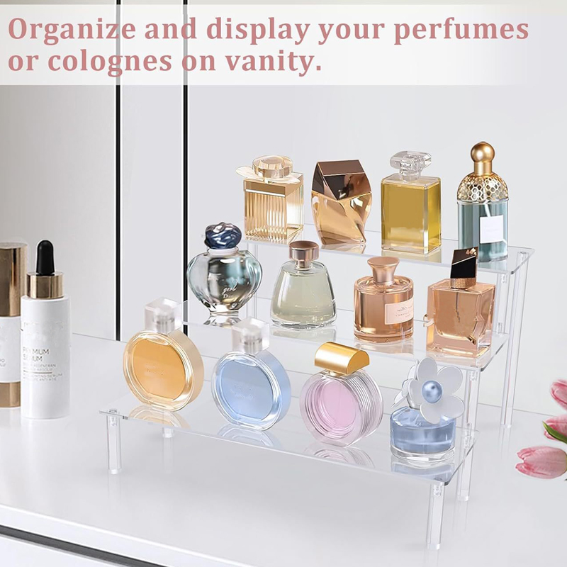 Rak Display Akrilik 1-4 Tingka - Pop Display Shelf ulasan dan harga