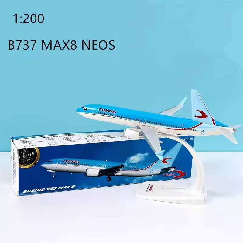Model Pesawat Terbang B737 MAX - Model Airplane Plastic ulasan dan harga