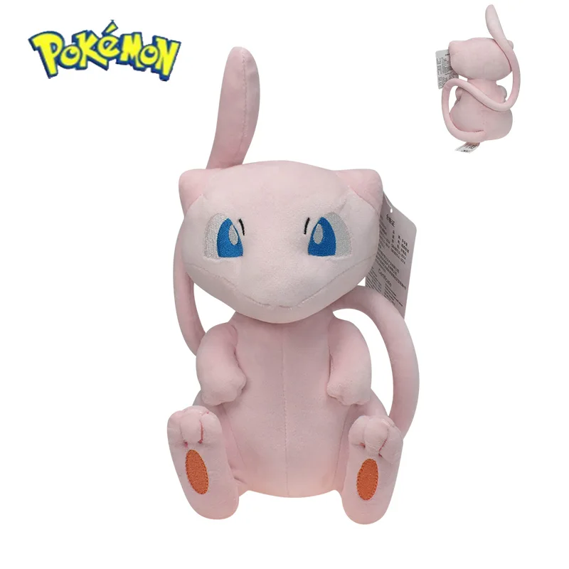 Boneka Pokemon Mew Plush Kawai - Vinyl Figure Blank ulasan dan harga