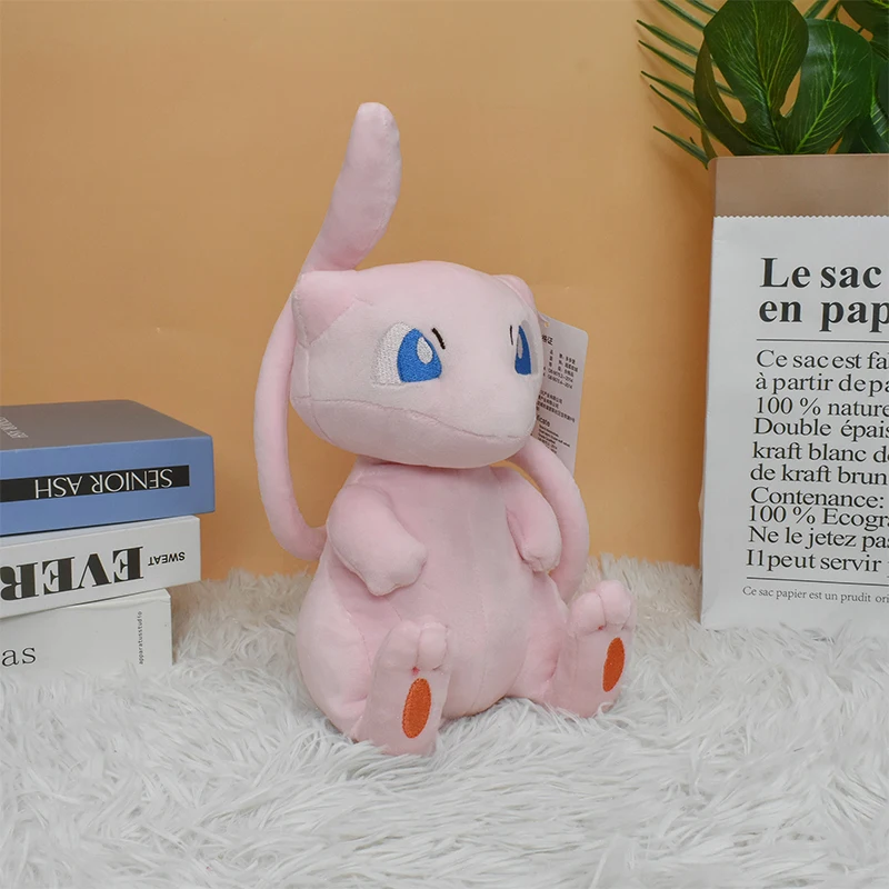Boneka Pokemon Mew Plush Kawai - Vinyl Figure Blank ulasan dan harga
