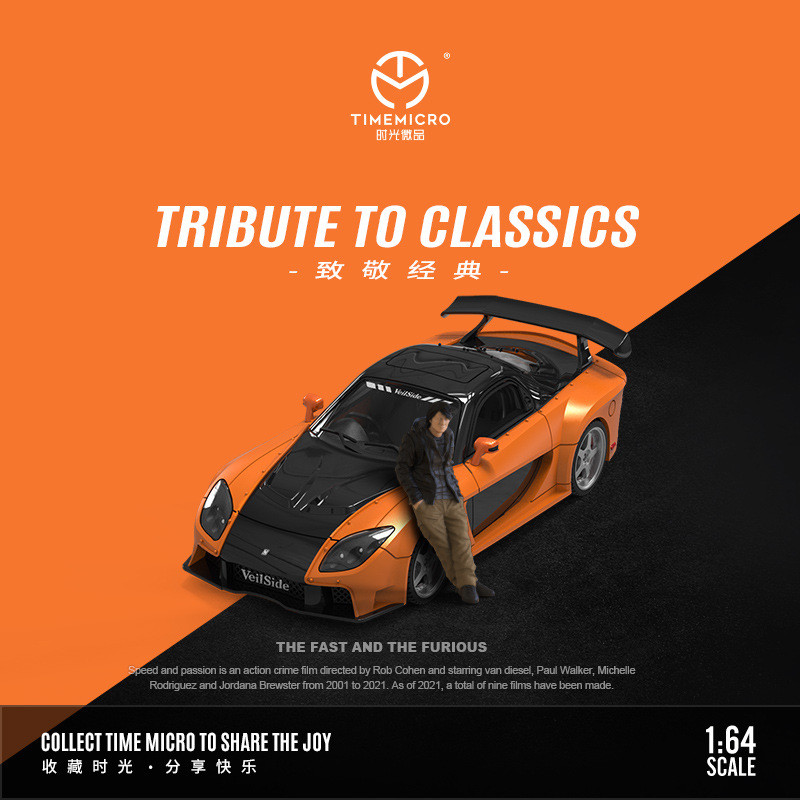 TimeMicro-TM 1/64 Fast and Fur - Die Cast Car 1 64 ulasan dan harga