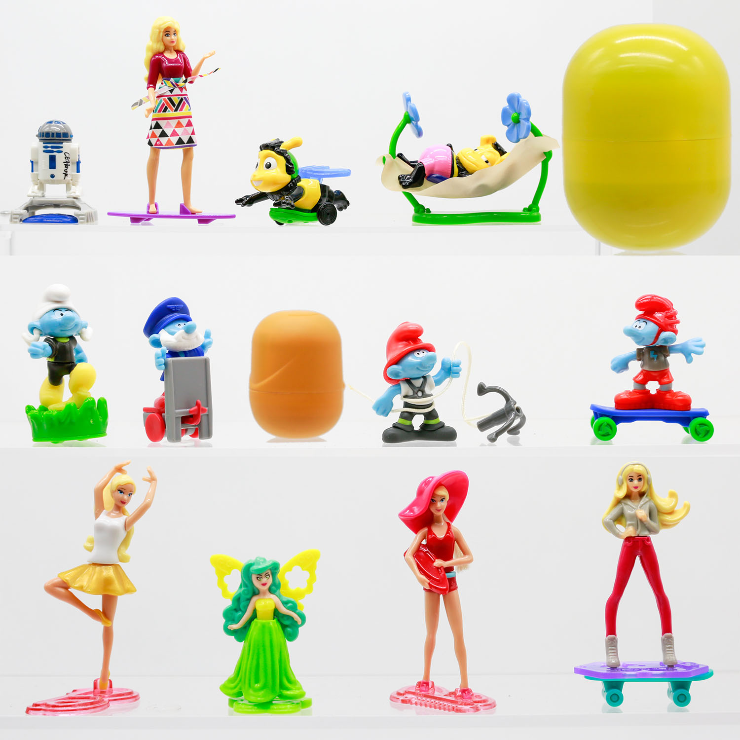 Mainan Kapsul Kinder Gashapon  - Capsule Toy Gashapon ulasan dan harga