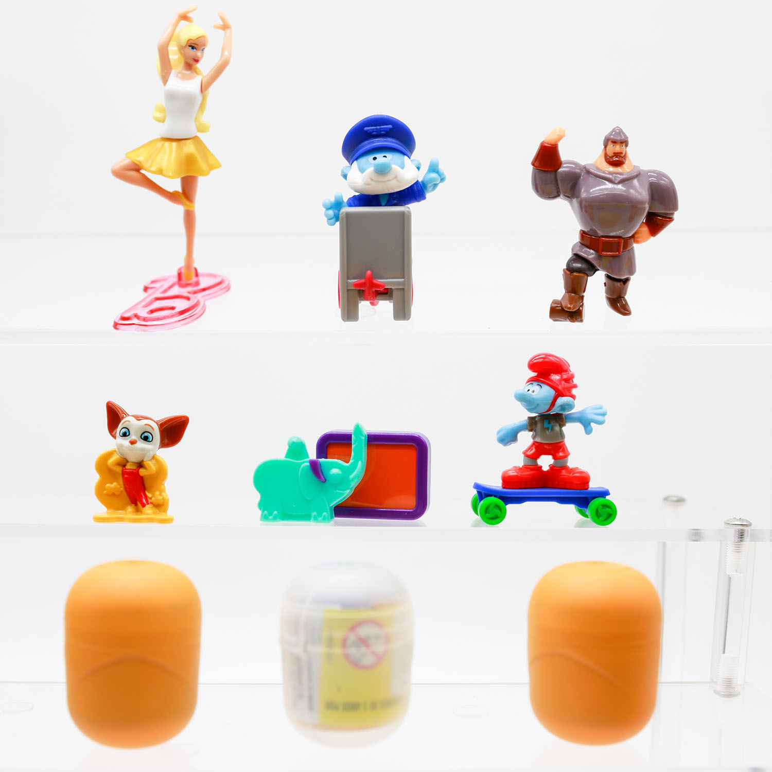 Mainan Kapsul Kinder Gashapon  - Capsule Toy Gashapon ulasan dan harga