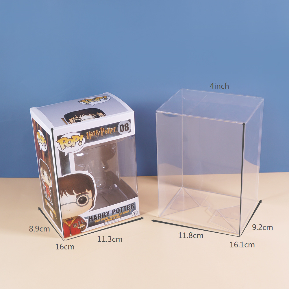 Casing Pelindung Bening Kompat - Funko Pop Protector ulasan dan harga