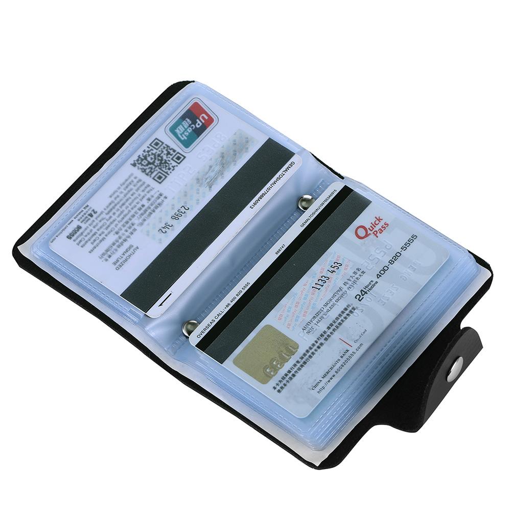 Tempat Kartu Bisnis Anti Malin - Card Top Loader ulasan dan harga