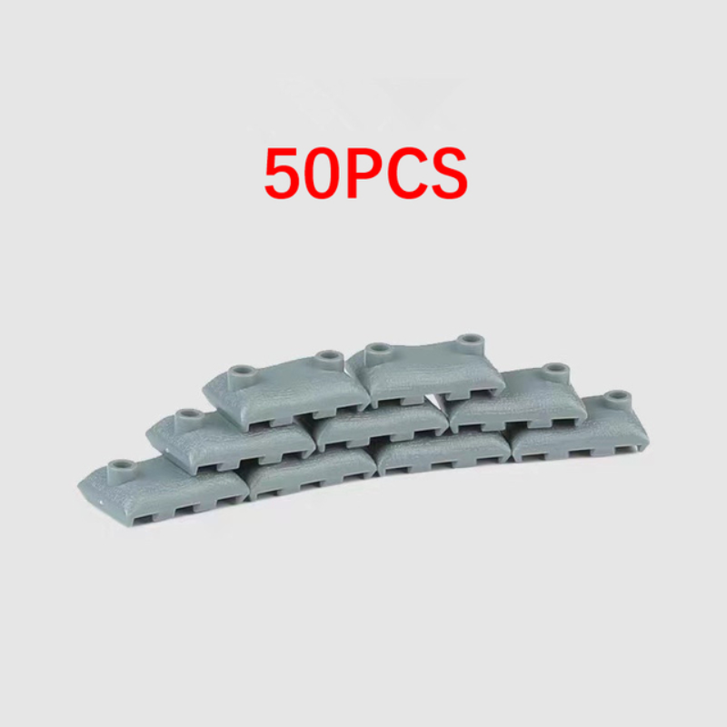 50PCS MOC Mainan Blok Bangunan - Lego Minifigure Holder ulasan dan harga