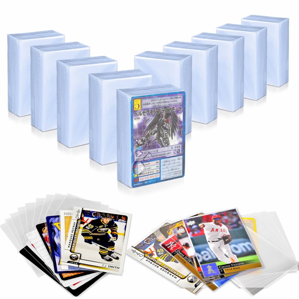 200 Pack Kantong Kartu Penny T - Card Penny Sleeve ulasan dan harga