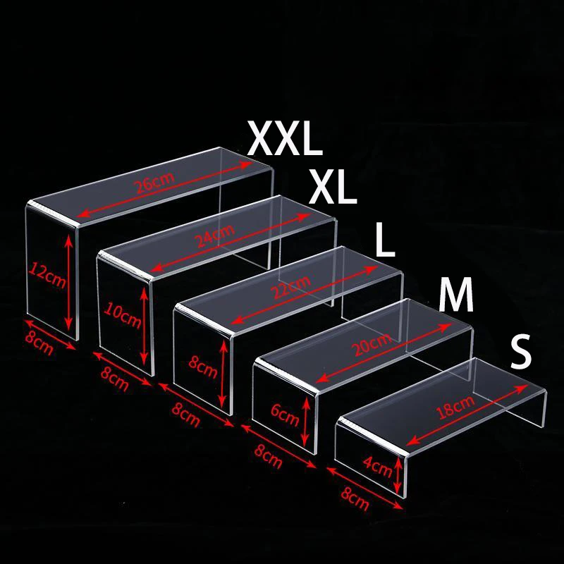 Rak Display Akrilik 5 Ukuran B - Pop Display Shelf ulasan dan harga