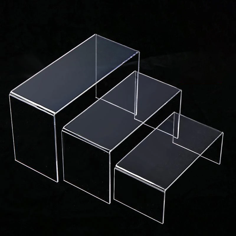 Rak Display Akrilik 5 Ukuran B - Pop Display Shelf ulasan dan harga