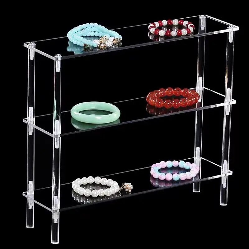 Rak Display Akrilik Vertikal,  - Pop Display Shelf ulasan dan harga