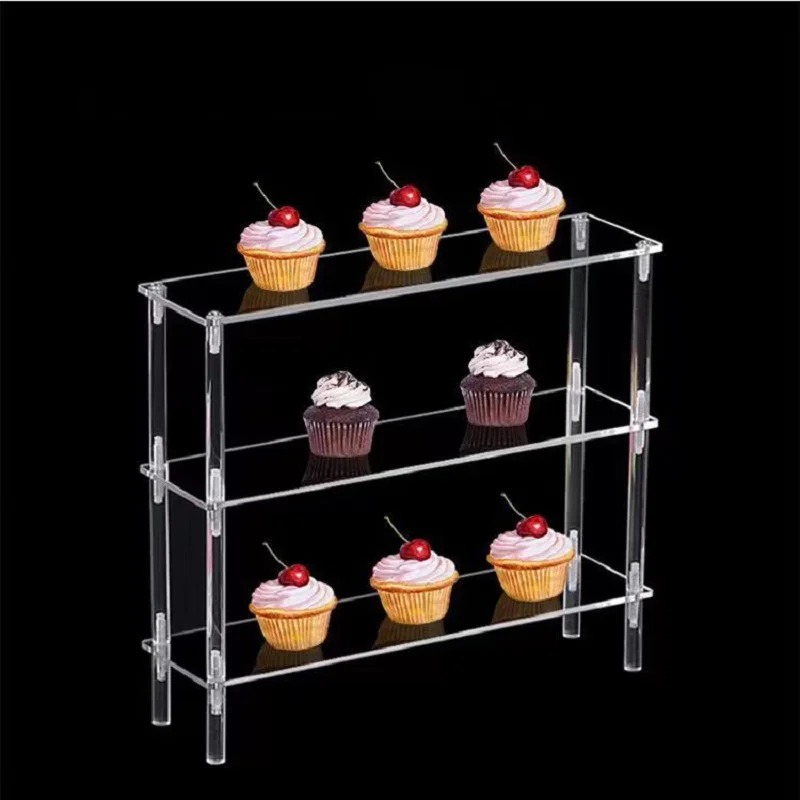 Rak Display Akrilik Vertikal,  - Pop Display Shelf ulasan dan harga
