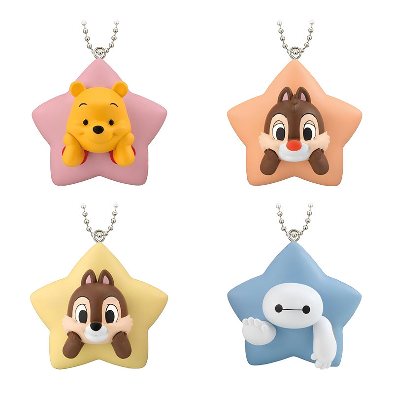 Bandai Disney Bentuk Bintang M - Capsule Toy Gashapon ulasan dan harga