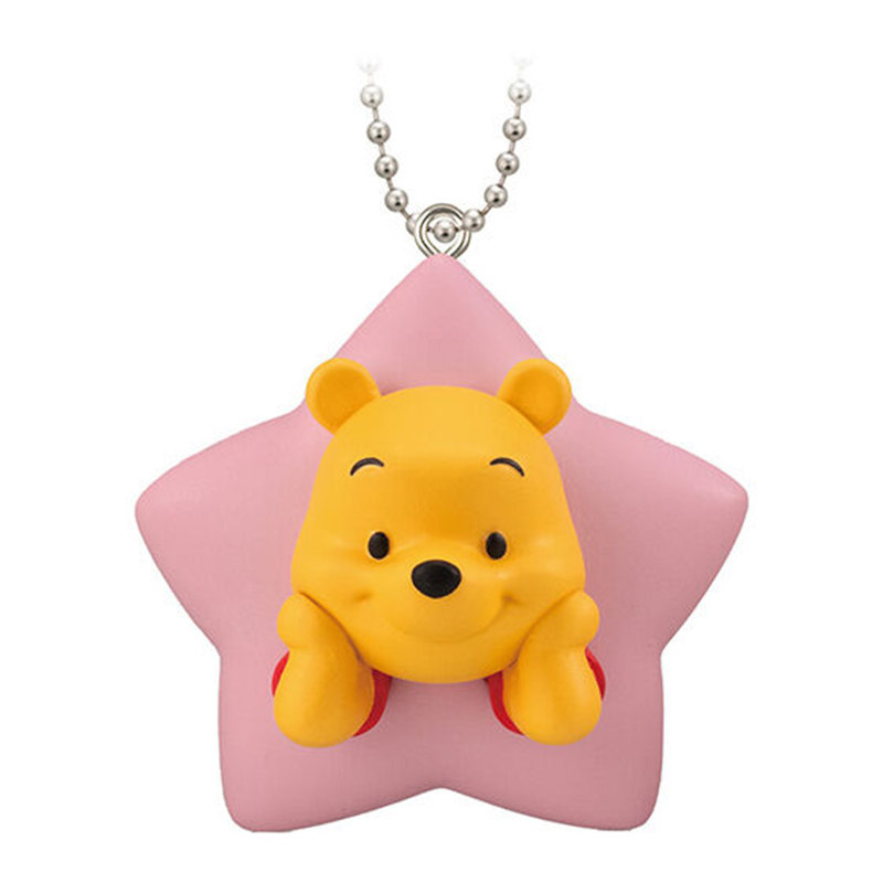 Bandai Disney Bentuk Bintang M - Capsule Toy Gashapon ulasan dan harga