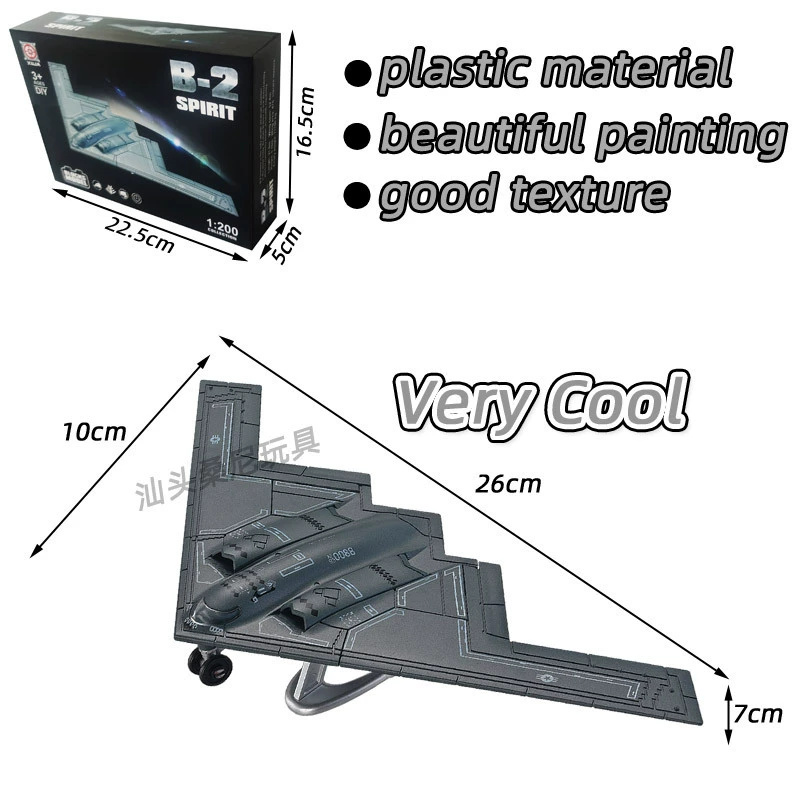 Pesawat Skala 1:200 Angkatan U - Model Airplane Plastic ulasan dan harga