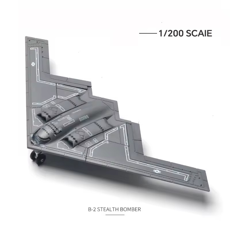 Pesawat Skala 1:200 Angkatan U - Model Airplane Plastic ulasan dan harga