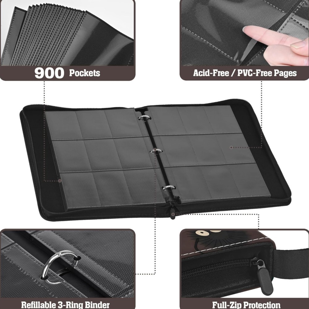 Album Binder Kartu 900 Kantong - Card Penny Sleeve ulasan dan harga