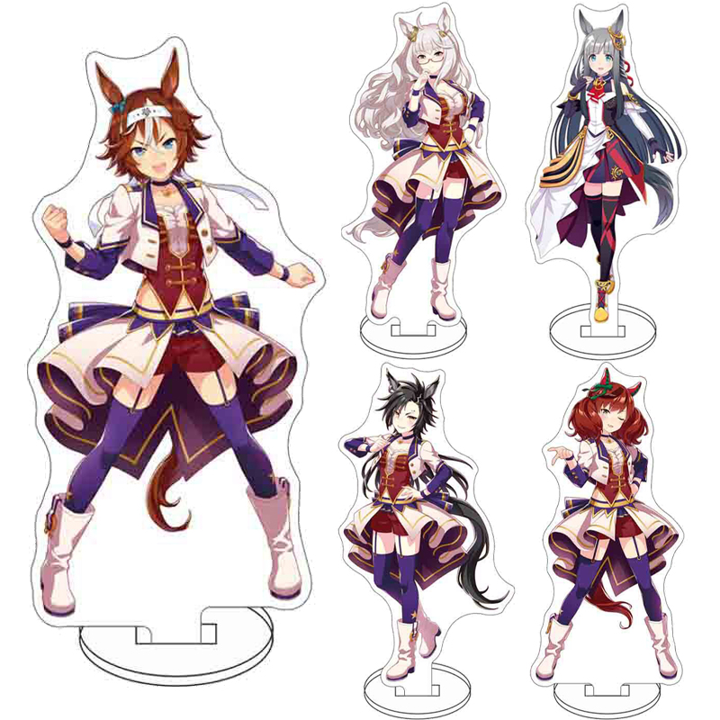 16CM Anime ‌ Game Uma Musume P - Figma Stand Set ulasan dan harga