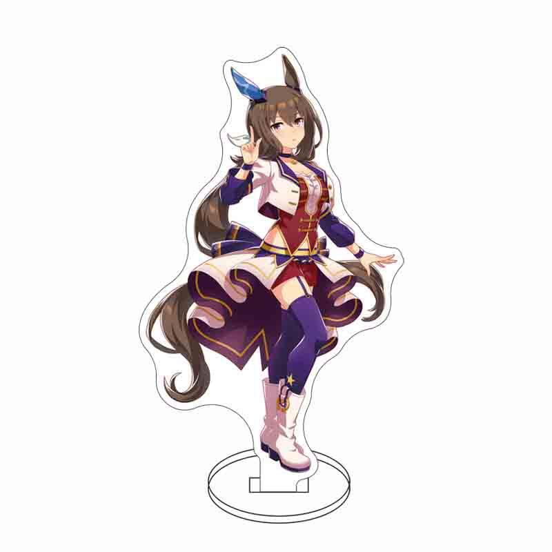 16CM Anime ‌ Game Uma Musume P - Figma Stand Set ulasan dan harga