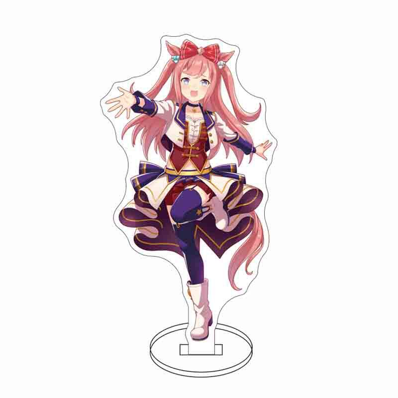 16CM Anime ‌ Game Uma Musume P - Figma Stand Set ulasan dan harga