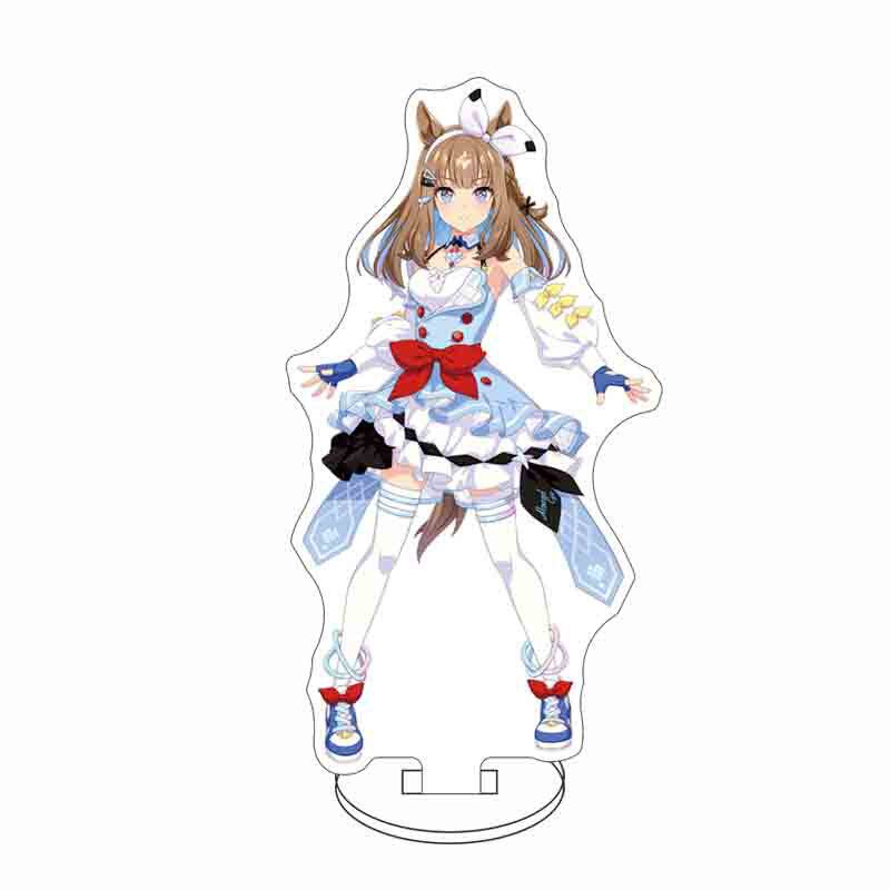 16CM Anime ‌ Game Uma Musume P - Figma Stand Set ulasan dan harga