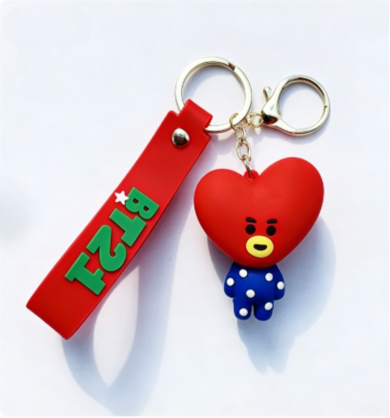 Figur Model Kartun Anime BT21  - Vinyl Figure Blank ulasan dan harga
