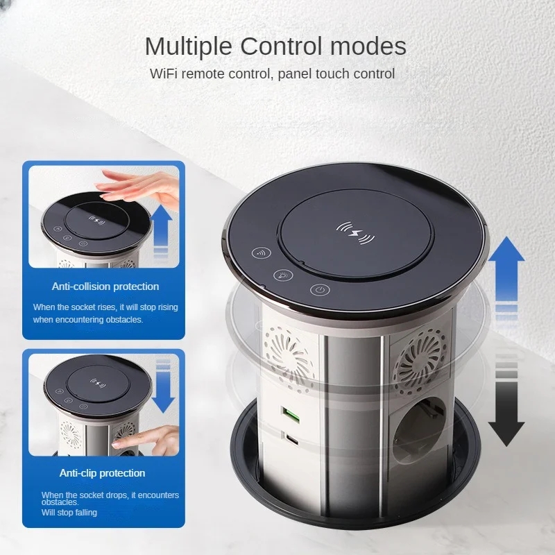 WIFI Tuya Sentuh Otomatis Meng - Pop Display Shelf ulasan dan harga