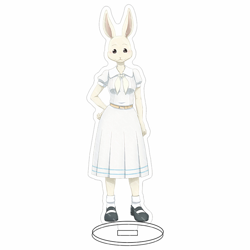Figur Anime BEASTARS 16CM ‌ ‌  - Figma Stand Set ulasan dan harga