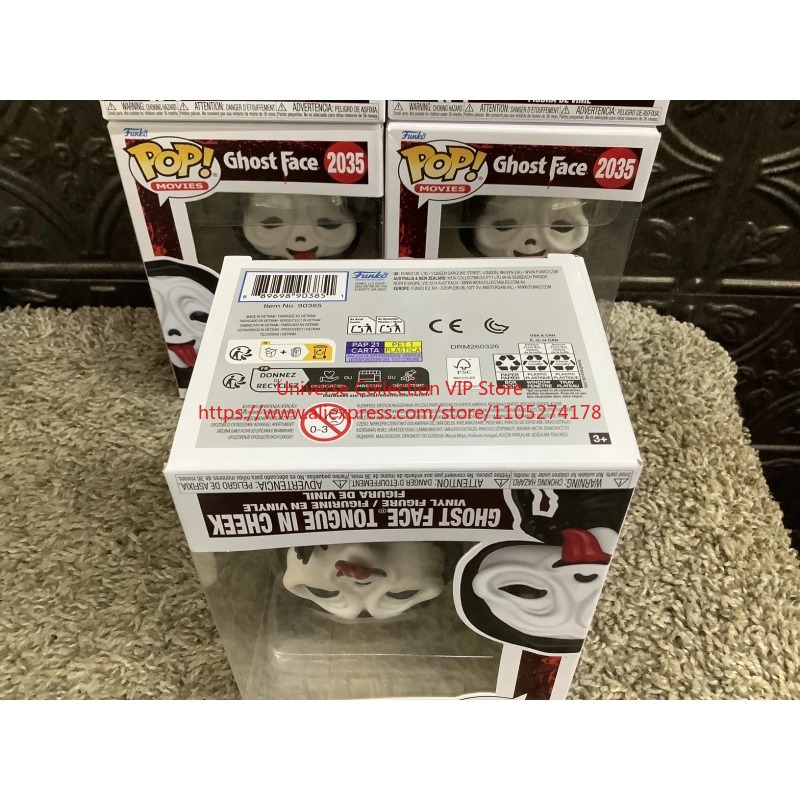 Funko Pop Scream Ghost Face Li - Funko Pop Protector ulasan dan harga