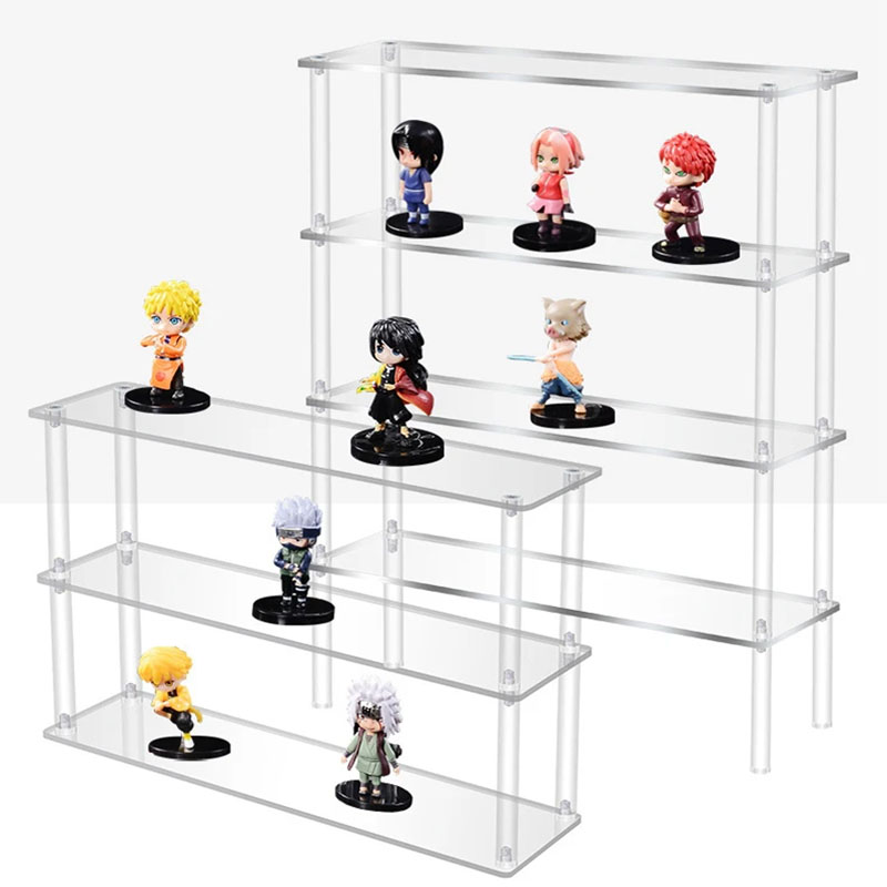 Stand peninggi layar akrilik B - Pop Display Shelf ulasan dan harga