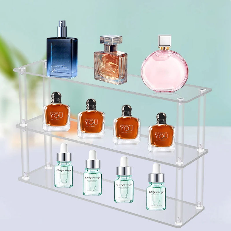 Stand peninggi layar akrilik B - Pop Display Shelf ulasan dan harga